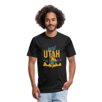 SURF UTAH T-shirt - black