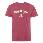SURF ARIZONA VINTAGE T-Shirt - heather burgundy