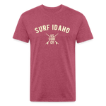 SURF IDAHO VINTAGE T-Shirt - heather burgundy