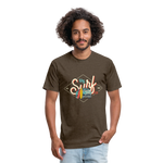 SURF VAN T-Shirt - heather espresso