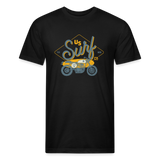 US SURF MOTO T-Shirt - black