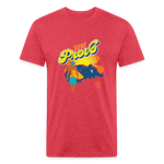 SURF PROVO T-Shirt - heather red