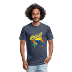 SURF PROVO T-Shirt - heather navy