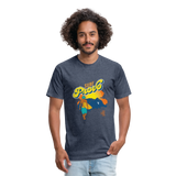 SURF PROVO T-Shirt - heather navy
