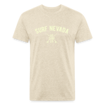 SURF NEVADA VINTAGE T-Shirt - heather cream