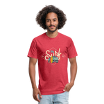 SURF VAN T-Shirt - heather red