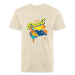 SURF PROVO T-Shirt - heather cream