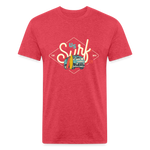 SURF VAN T-Shirt - heather red