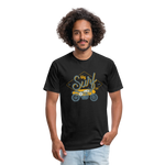 US SURF MOTO T-Shirt - black
