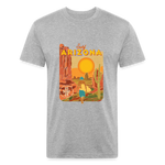 SURF ARIZONA T-Shirt - heather gray
