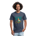 SURF CHICAGO T-Shirt - heather navy