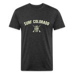 SURF COLORADO VINTAGE T-Shirt - heather black