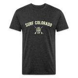 SURF COLORADO VINTAGE T-Shirt - heather black