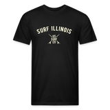 SURF ILLINOIS VINTAGE T-Shirt - black
