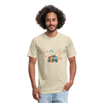 SURF VAN T-Shirt - heather cream