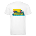 SURF Huntington Beach 2-Sided T-shirt - white