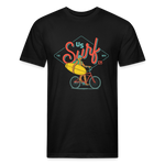 SURF BIKER T-Shirt - black