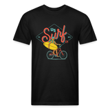 SURF BIKER T-Shirt - black