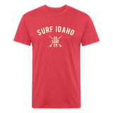 SURF IDAHO VINTAGE T-Shirt - heather red