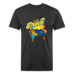 SURF PROVO T-Shirt - heather black