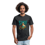 SURF CHICAGO T-Shirt - heather black