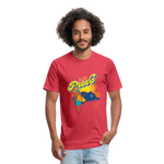 SURF PROVO T-Shirt - heather red
