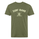 SURF IDAHO VINTAGE T-Shirt - heather military green