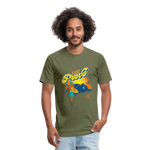 SURF PROVO T-Shirt - heather military green