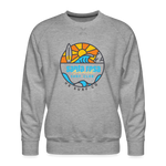 Santa Rosa Beach Men’s Premium Crewneck Sweatshirt - heather grey