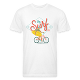 SURF BIKER T-Shirt - white