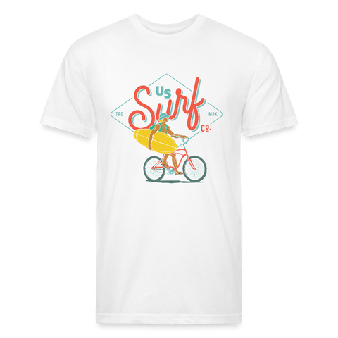 SURF BIKER T-Shirt - white