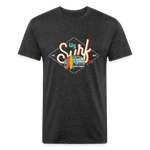 SURF VAN T-Shirt - heather black