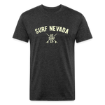 SURF NEVADA VINTAGE T-Shirt - heather black