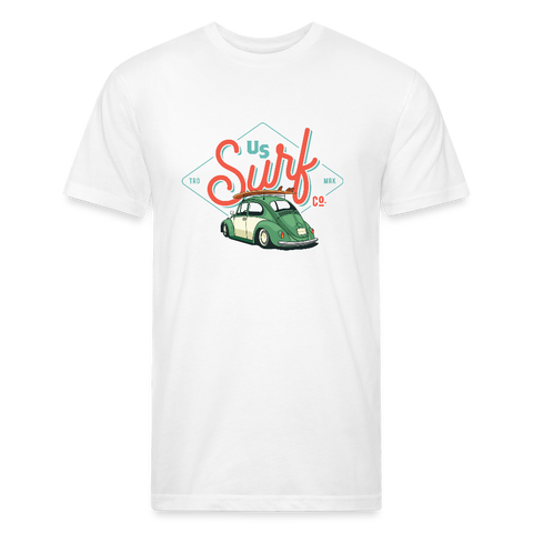 US SURF Co RETRO BUG T-Shirt - white