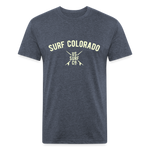 SURF COLORADO VINTAGE T-Shirt - heather navy