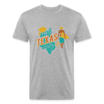 SURF TEXAS T-Shirt - heather gray