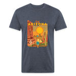 SURF ARIZONA T-Shirt - heather navy