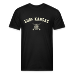 SURF KANSAS VINTAGE T-Shirt - black