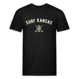 SURF KANSAS VINTAGE T-Shirt - black