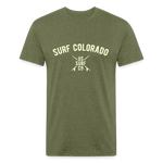 SURF COLORADO VINTAGE T-Shirt - heather military green