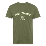SURF COLORADO VINTAGE T-Shirt - heather military green