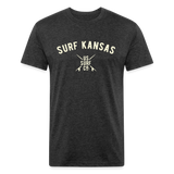 SURF KANSAS VINTAGE T-Shirt - heather black