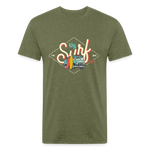 SURF VAN T-Shirt - heather military green
