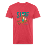 SURF CHICAGO T-Shirt - heather red