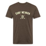 SURF NEVADA VINTAGE T-Shirt - heather espresso