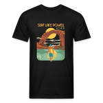 SURF LAKE POWELL T-Shirt - black