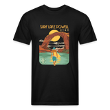 SURF LAKE POWELL T-Shirt - black