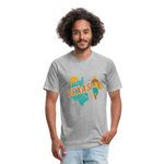 SURF TEXAS T-Shirt - heather gray