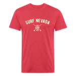 SURF NEVADA VINTAGE T-Shirt - heather red