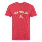 SURF COLORADO VINTAGE T-Shirt - heather red
